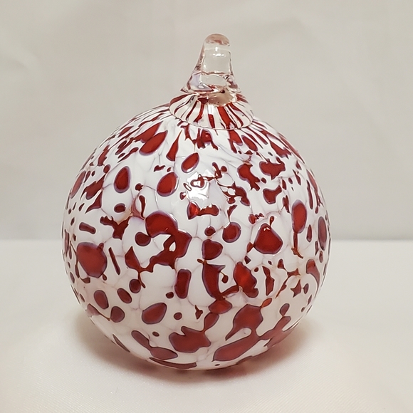 Handblown Glass Tree Ornament - Picture 2 of 6